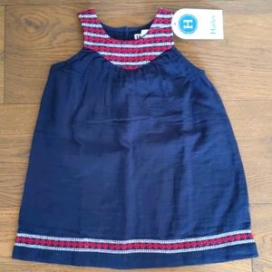 NWT muslim navy tank dress